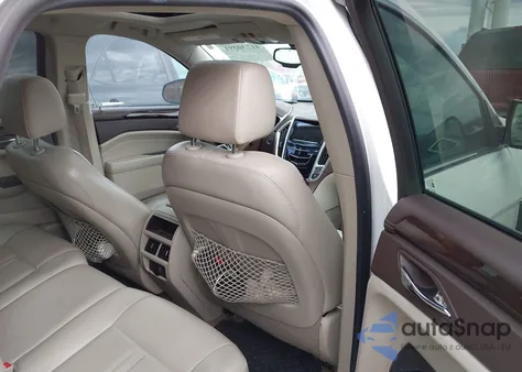 2015 Cadillac Srx Luxury Collection из США, поврежденный, VIN 3GYFNBE38FS541805